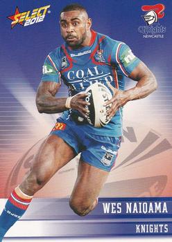 2012 Select Champions NRL #87 Wes Naiqama Front